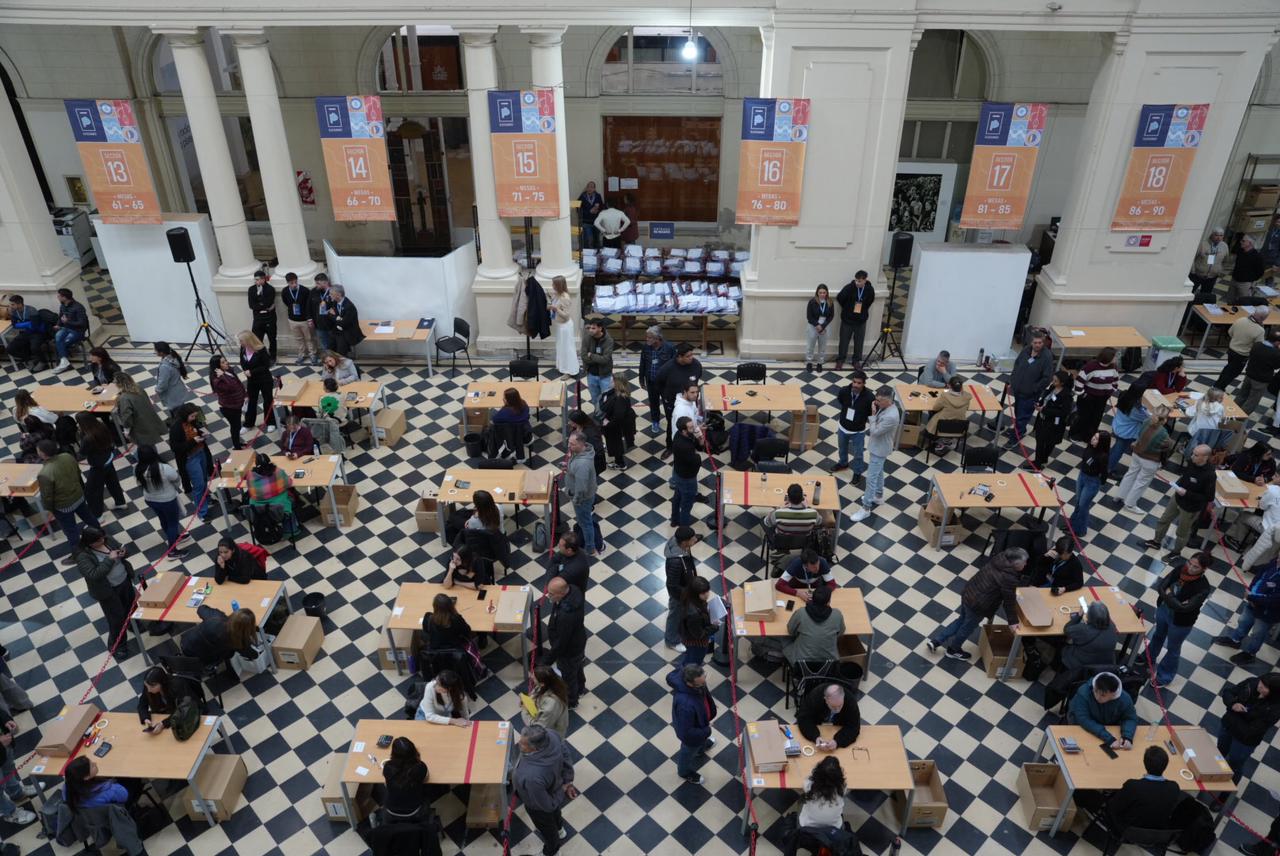 Concluyó en La Plata el escrutinio definitivo de las 380 urnas de San ...