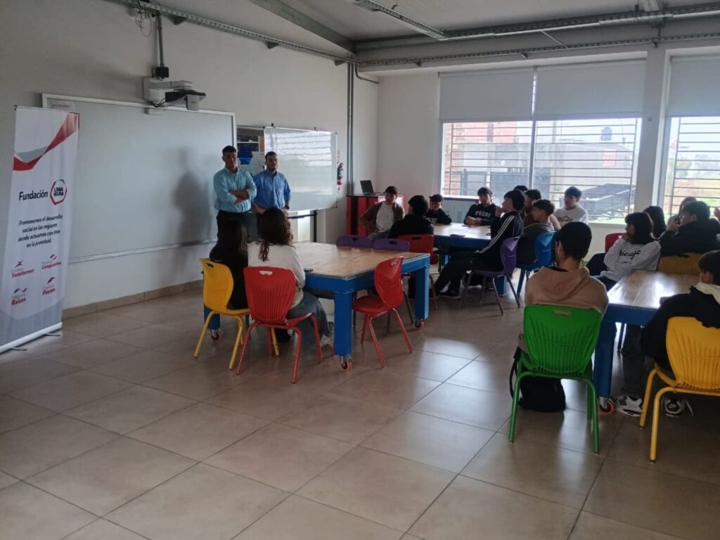 Ramallo: la Técnica N° 1 apuesta a la inserción laboral de sus alumnos