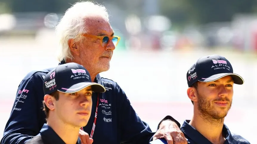 Alpine apuesta al motor Mercedes Colapinto