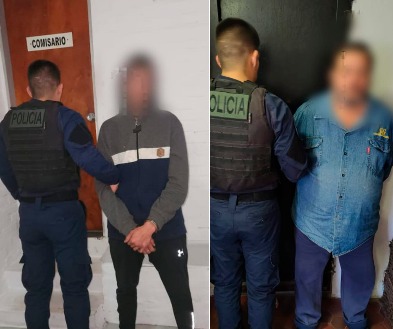 Dos hombres fueron aprehendidos por un robo a mano armada tras ...