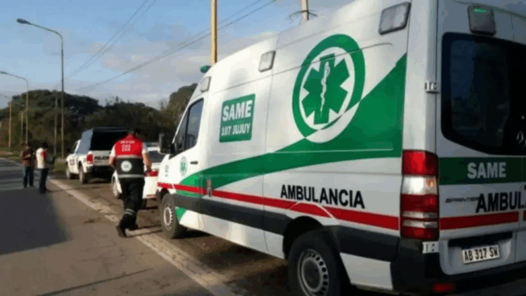 Jujuy: una embarazada se lanzó de una moto mientras era agredida por su novio en plena ruta