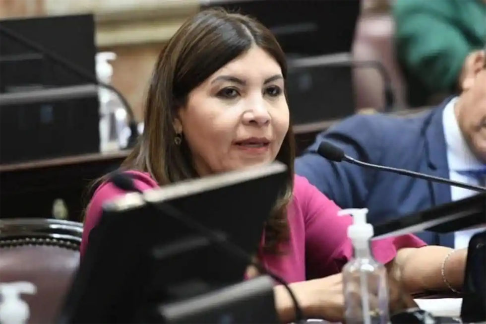 Senadora peronista, sobre Milei: "No creo que llegue al 26 de octubre"