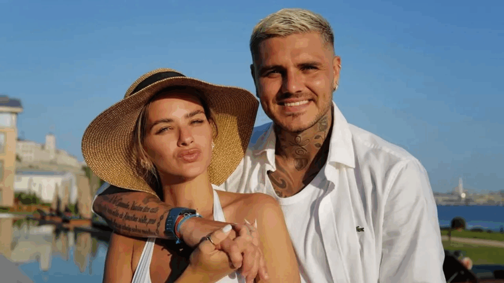 “Me derrito”: el efusivo festejo de La China Suárez por el gol de Mauro Icardi