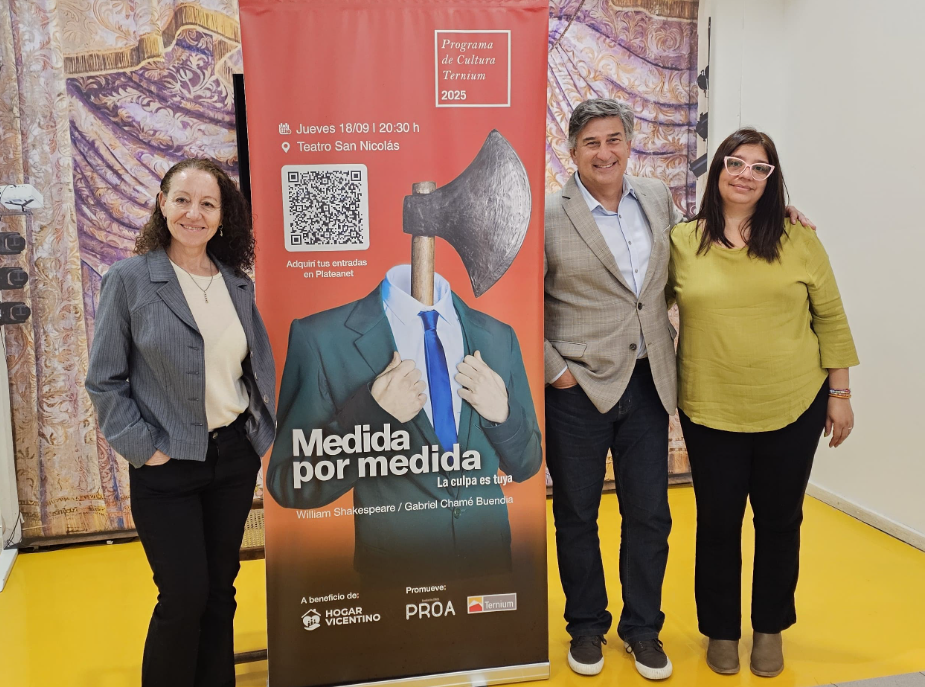 nueva adaptación de Shakespeare teatro san nicolás