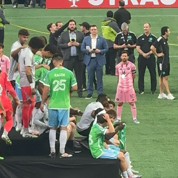 Seattle Sounders inter miami