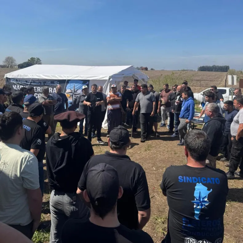 Junín: Provincia intervino en el conflicto entre transportistas y la Cooperativa Defensa de Agricultores