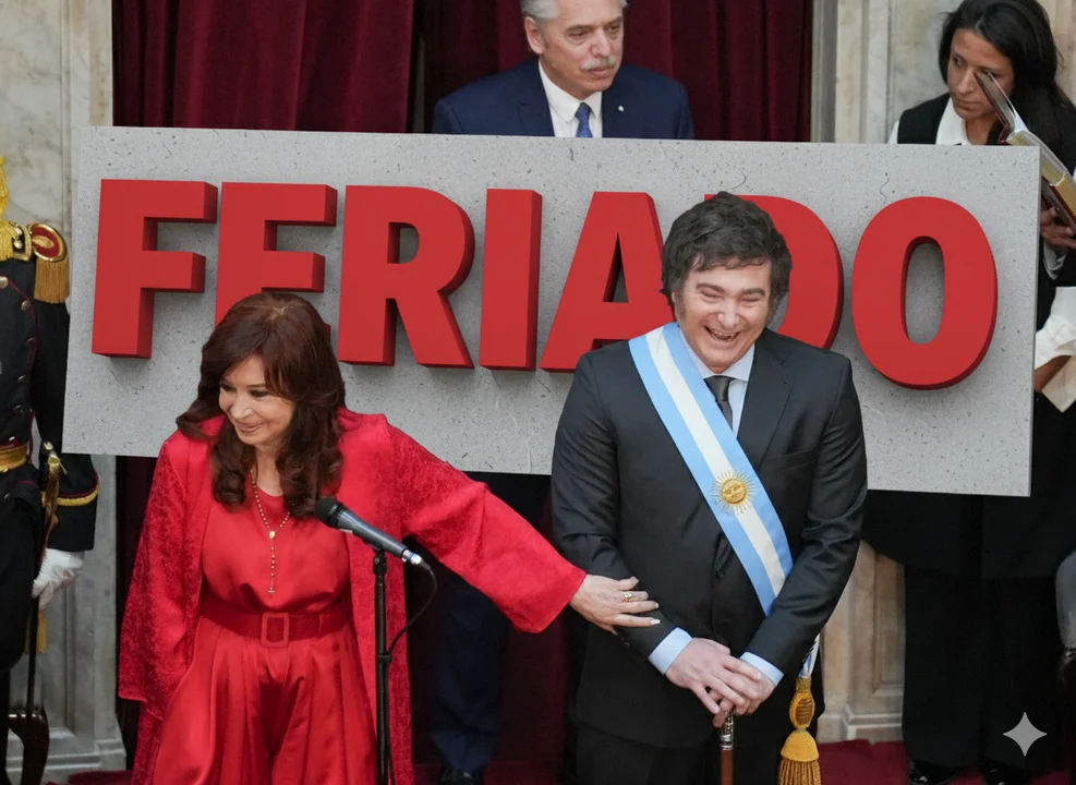 Javier Milei cambió un feriado decretado por Cristina Kirchner pero igual habrá fin de semana largo