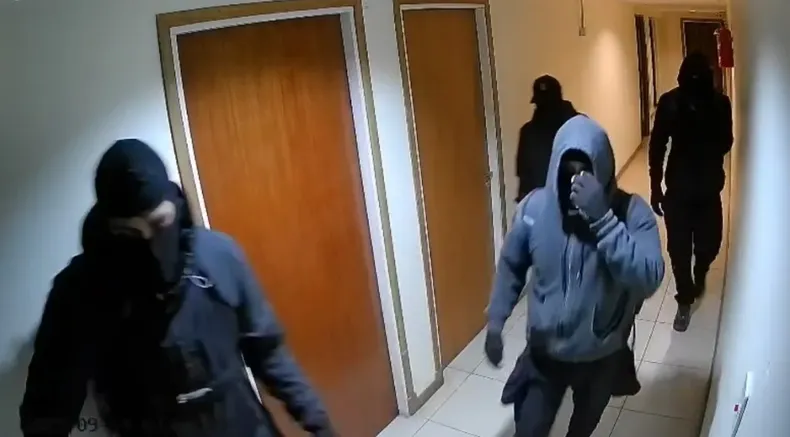 Mar del Plata: boqueteros robaron 20 mil dólares en un edificio de oficinas del puerto