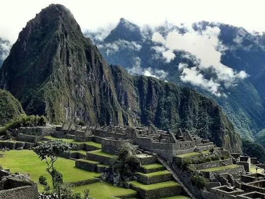 Protestas en Machu Picchu inca