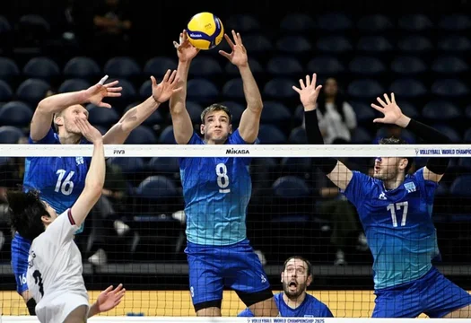 mundial de voley argentina francia