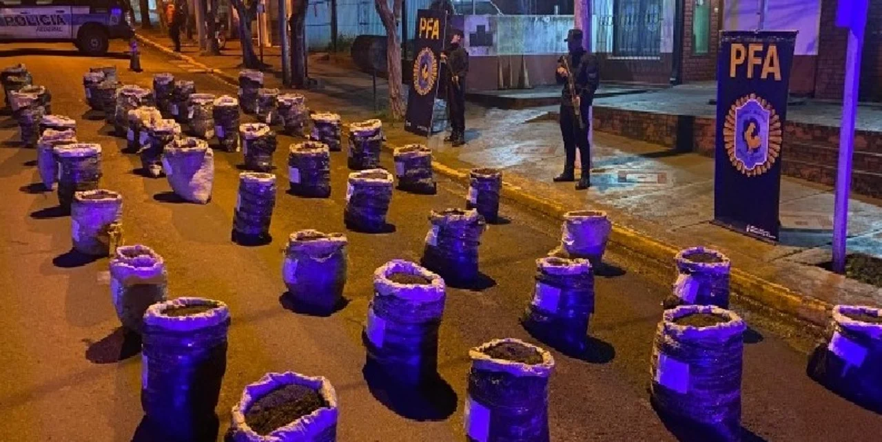 Decomisaron más de 800 kilos de marihuana en Misiones | Diario El Norte ...