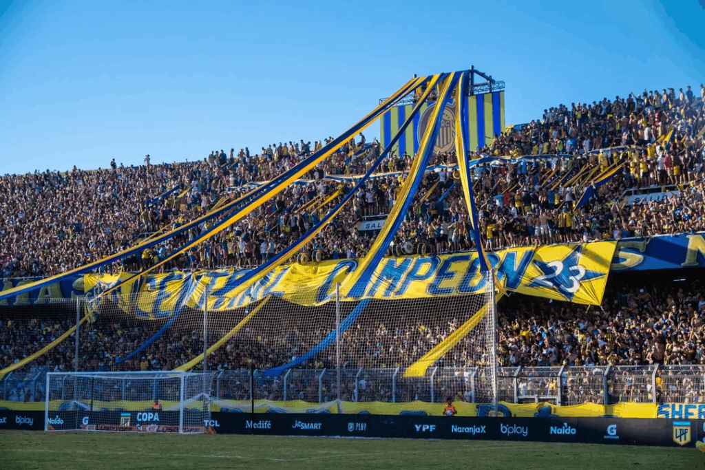 La sanción que recibió Rosario Central luego de las polémicas banderas contra Fabbiani