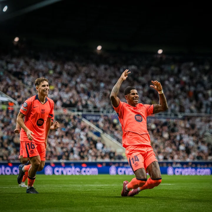 Barcelona le ganó al Newcastle por la Champions League