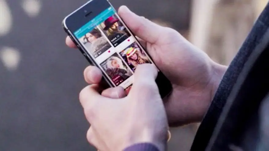 robo cita a través de una app robo