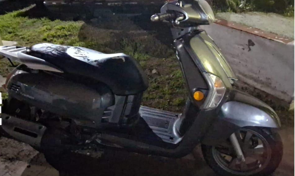 recuperaron moto robada vecinos
