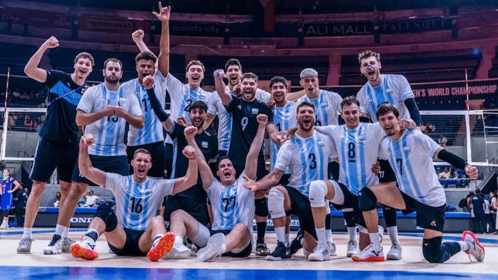 mundial de voley argentina italia selección