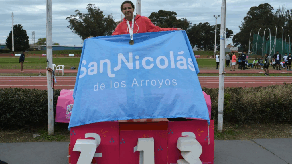 Goalball: la nicoleña Ema Barbotto convocada por “Las Topitas” para los Parapanamericanos de Chile