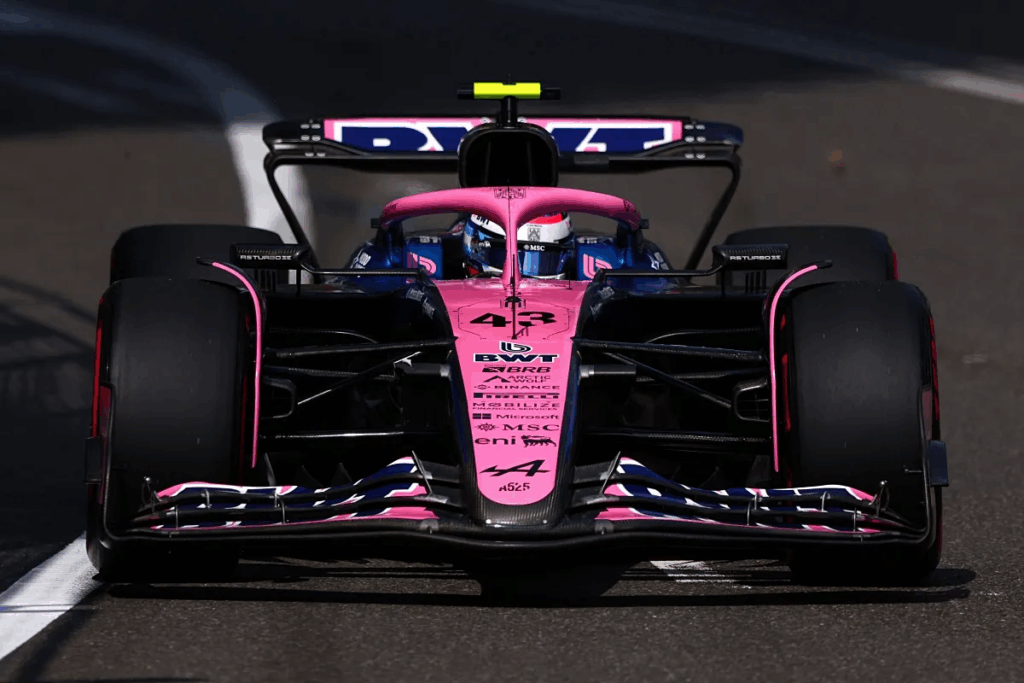 bakú y colapinto fue 15 fp3
