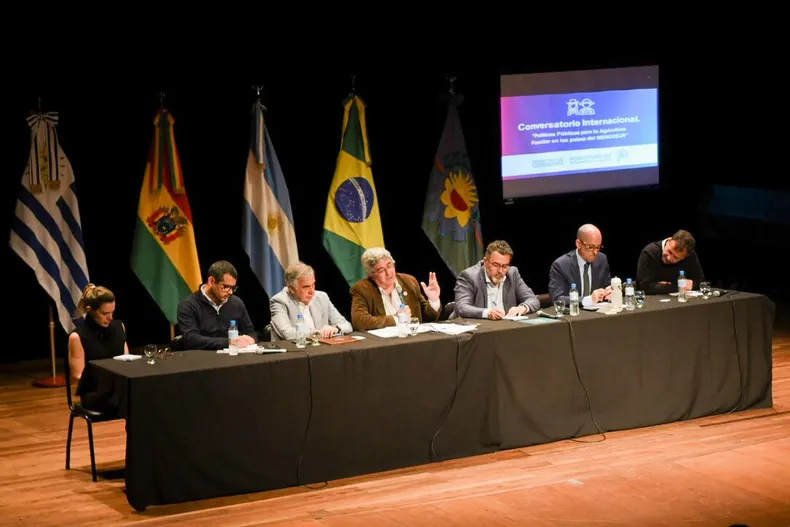 La Plata fue sede del Encuentro Internacional de la Agricultura Familiar