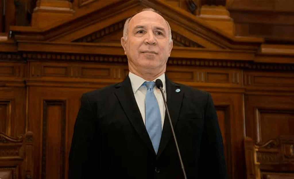 Lorenzetti defendió el derecho a la libertad de expresión