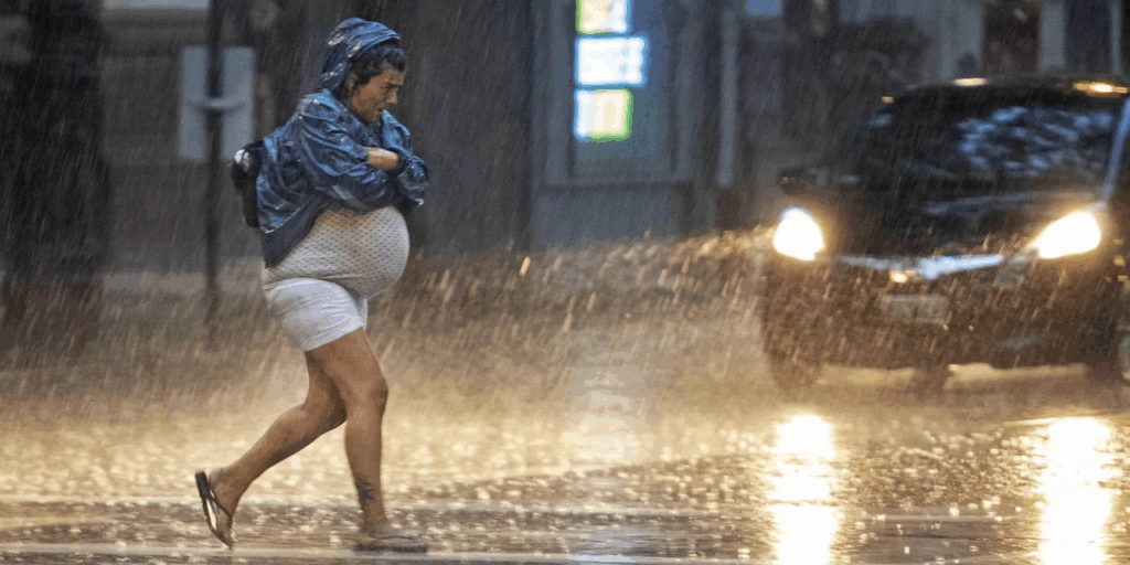 Fuertes tormentas en el AMBA y en otras ocho provincias: ¿hasta cuándo se extiende?