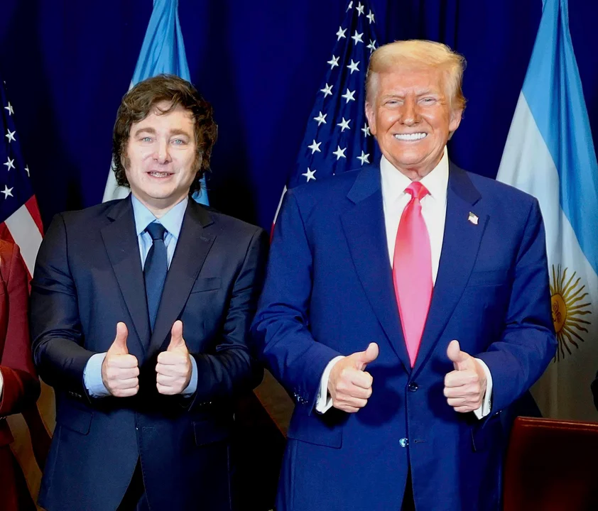 Milei inicia su agenda en nueva york presidente