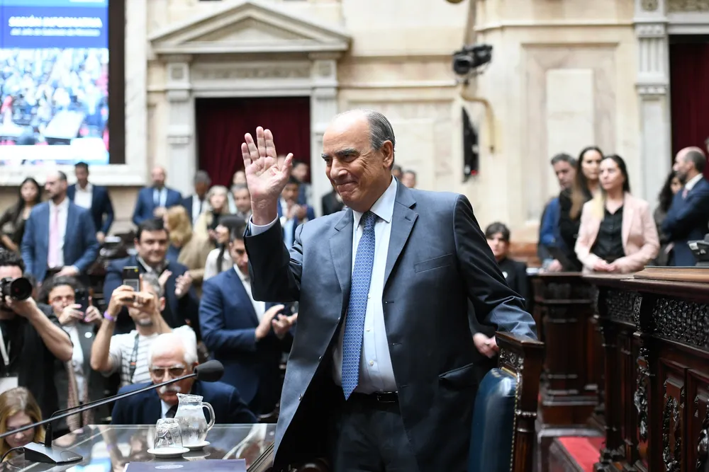 Diputados: el bloque Encuentro Federal presentó una moción de censura contra Guillermo Francos