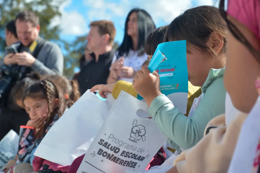 Programa Salud Escolar: la Provincia garantizará controles médicos a niños de primer grado en 24 municipios