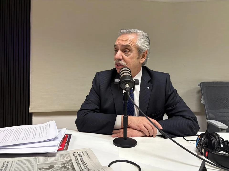 Alberto Fernández tildó de “ignorante” a Trump por respaldar el programa económico de Milei: “Ya fracasó”