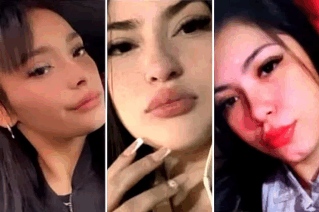 jóvenes chicas desaparecidas en la matanza