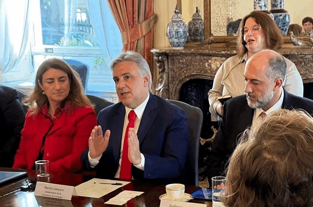 Llaryora presentó en Londres la estrategia de Córdoba para inversiones y consolidar confianza internacional