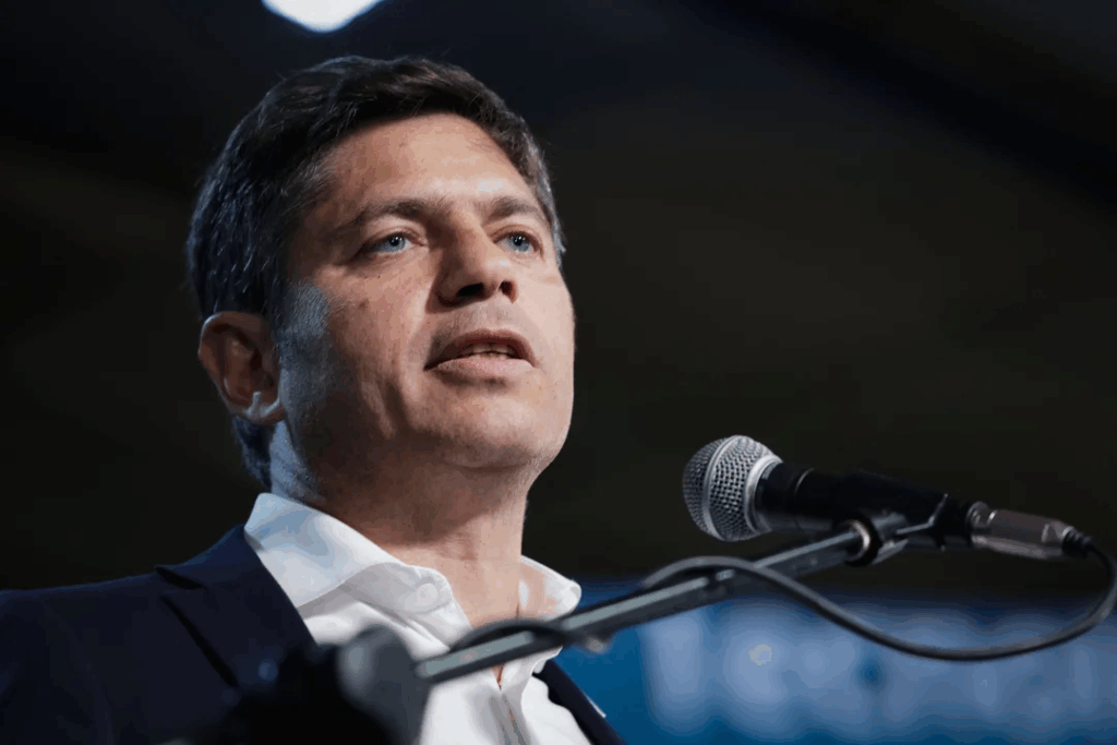 Kicillof viajó a Nueva York en medio de las negociaciones de Milei con el Tesoro de EE.UU.