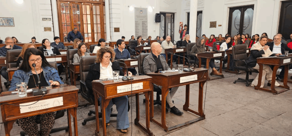 concejo deliberante cerró septiembre proyectos