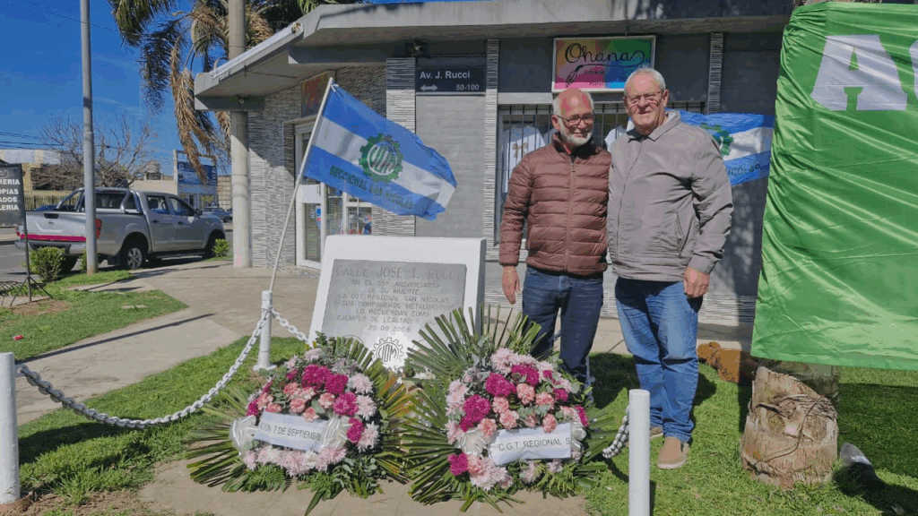 UOM recordó a José Ignacio Rucci asesinato