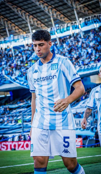 Se confirmó la lesión de Nardoni en Racing: ¿cuántos partidos se pierde?