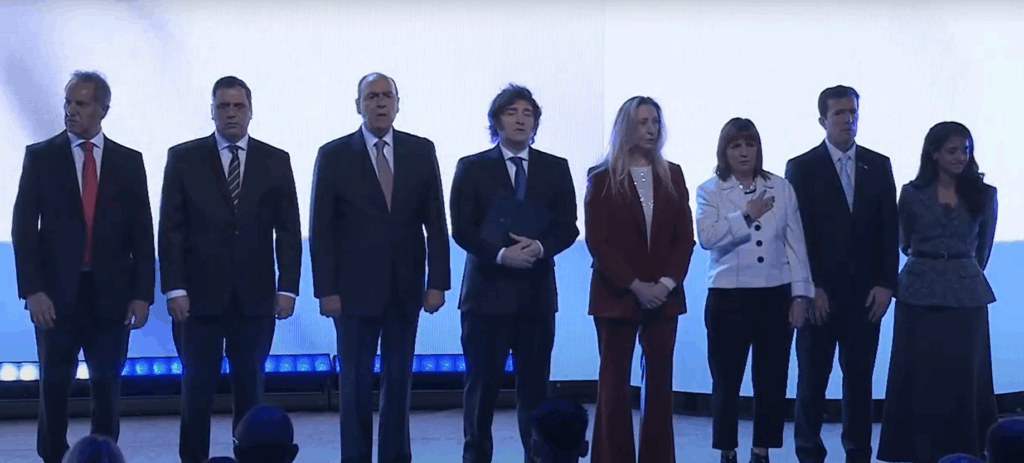Milei tras su regreso de Estados Unidos gestión económica