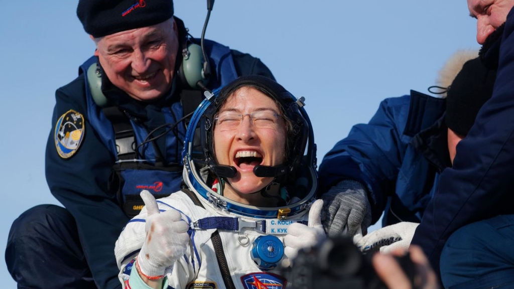 “Una foto me inspiró a ser astronauta”: quién es Christina Koch, la primera mujer que viajará a la Luna