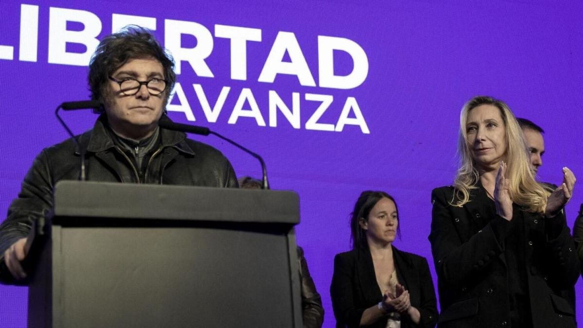 Milei retoma la campaña en Ushuaia y se pone al frente de la recta ...