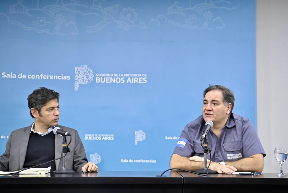 Triple crimen en Florencio Varela: Alonso afirmó que fue “violencia narco en su máxima crueldad”