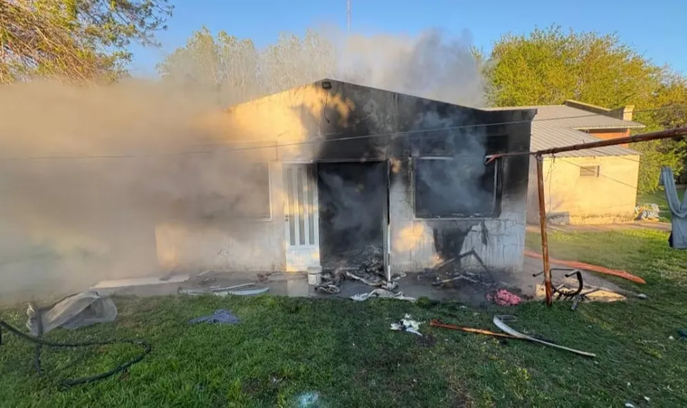 Incendio en un geriátrico en Junín: cuatro muertos y cinco internados en estado crítico