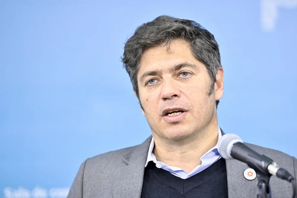 Kicillof pidió una ley para refinanciar deudas tomadas durante la gestión Vidal
