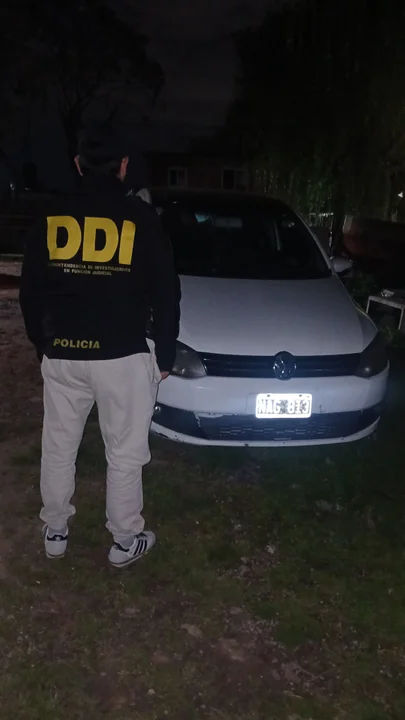 hallaron en quilmes el auto caso
