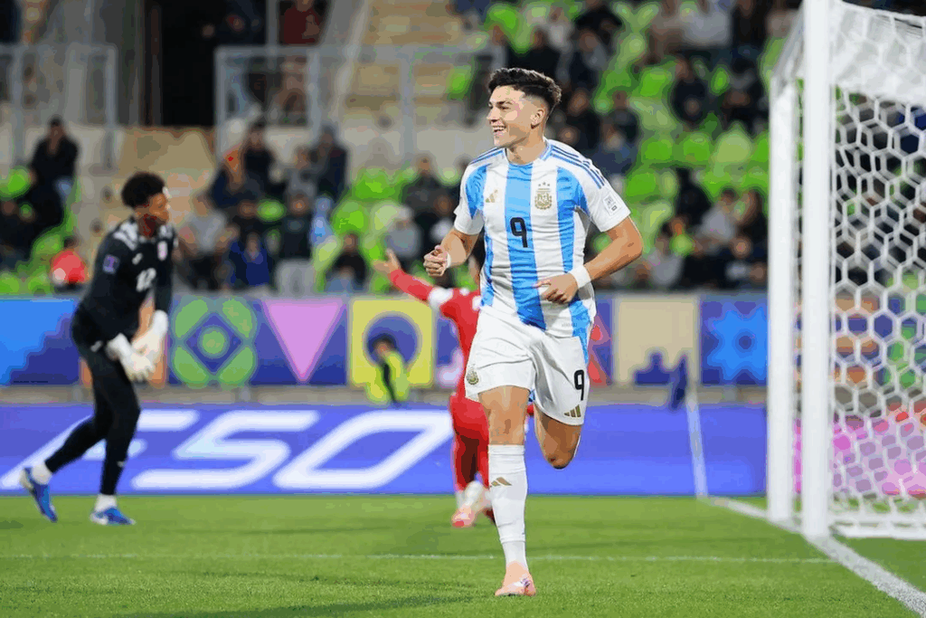 selección argentina se enfrenta con autralia octavos de final