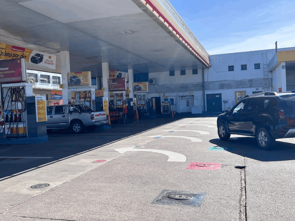 combustibles aumentaron entre un 13 y un 26 septiembre