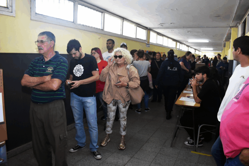 votar obligatoriamente urnas