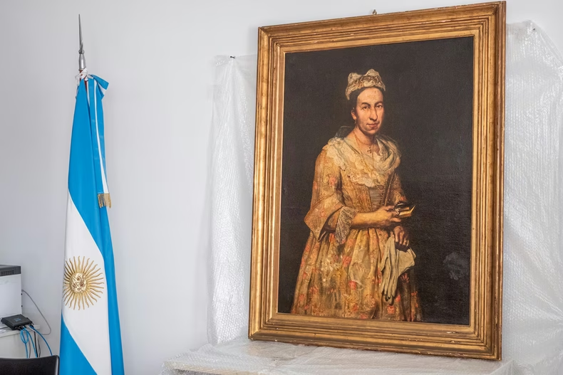 El valor del cuadro robado por los nazis hallado en Mar del Plata: una obra de Ghislandi bajo custodia judicial