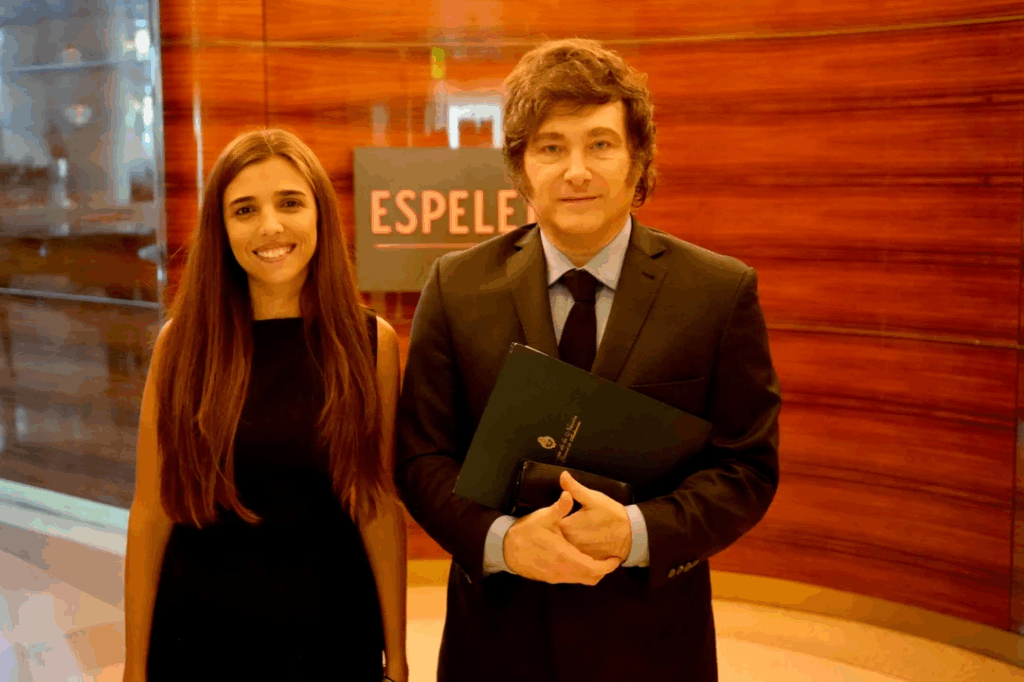 Milei en Los Ángeles: reunión con inversores y un encuentro con la aspirante a astronauta argentina
