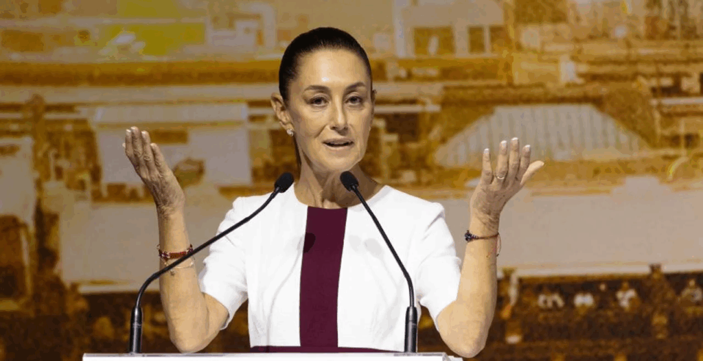 Sheinbaum dijo que no permitirá a Estados Unidos actuar en territorio mexicano contra el crimen organizado