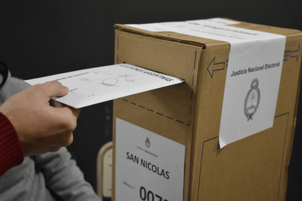 rige la veda se terminó la campaña legislativas domingo