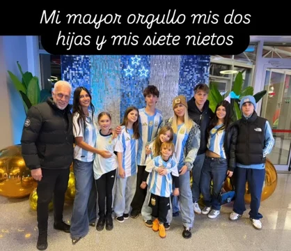 La nueva conquista de Wanda Nara
